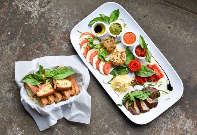 BYOB - Build Your Own Bruschetta
