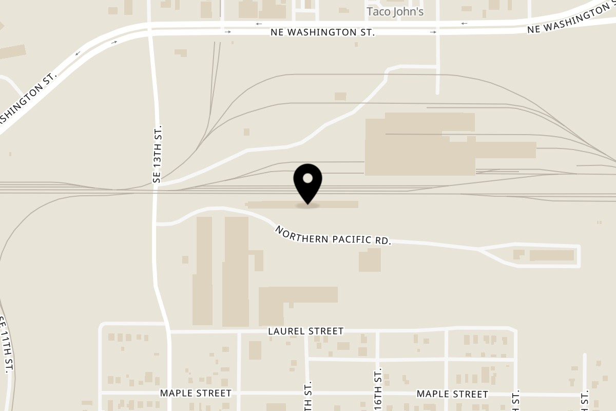 Map showing the location of Notch 8 on 1551 Northern Pacific Rd in Brainerd